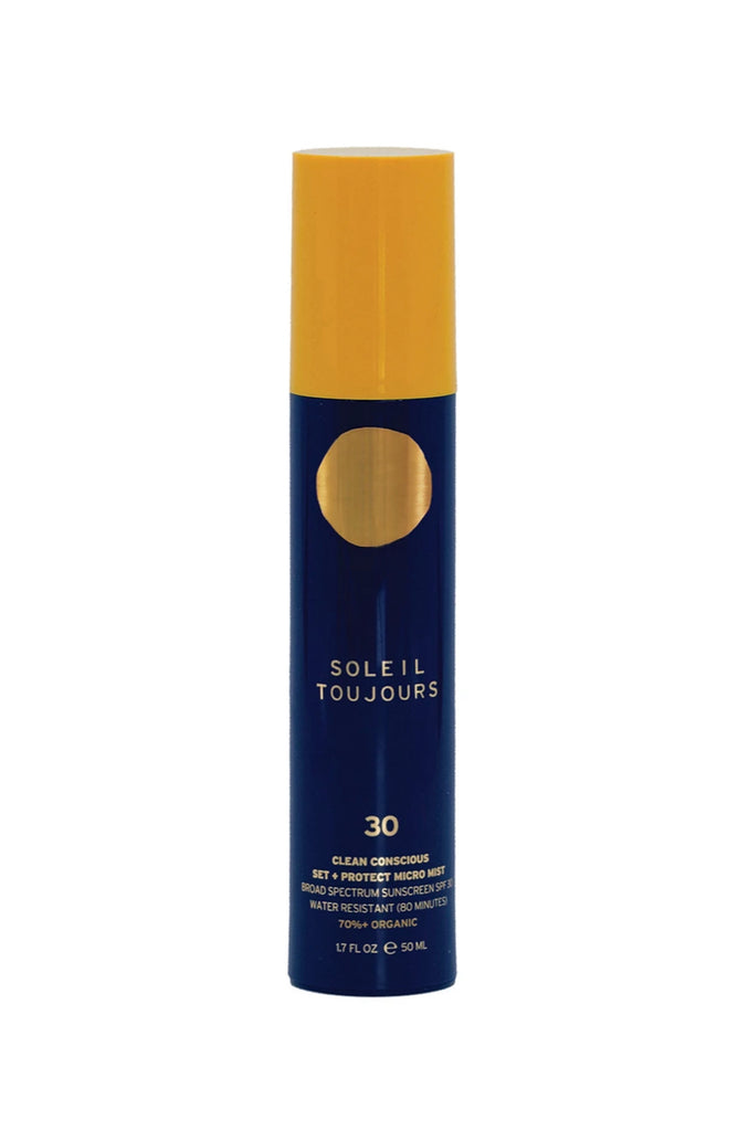 Soleil Toujours Clean Conscious Set + Protect Micro Mist SPF 30 1.7 FL OZ 50ml