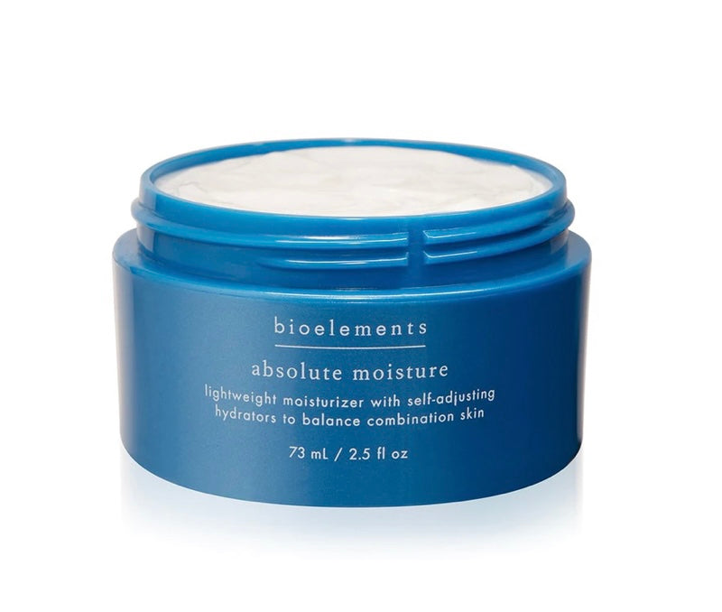Bioelements Absolute Moisture 2.5oz (NORMAL/COMBO) Daytime