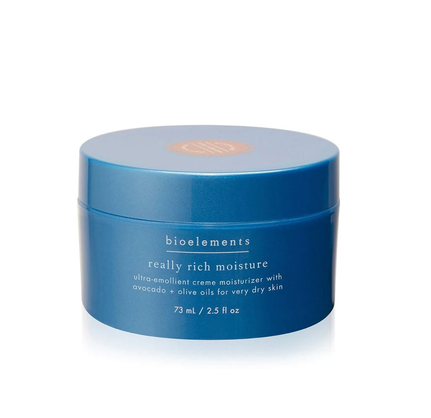 Bioelements Really Rich Moisturizer 2.5oz (DRY + DEHYDRATED)